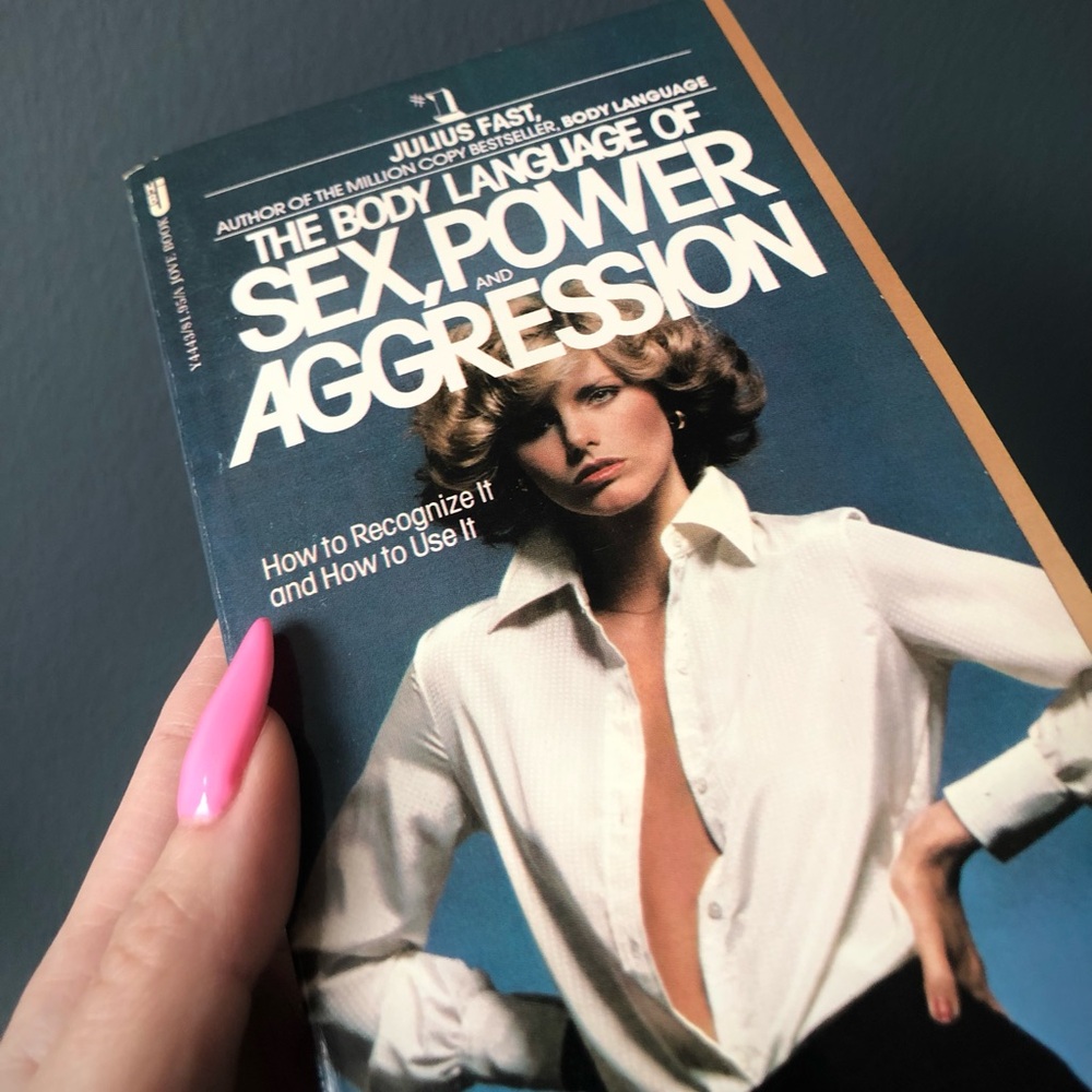 70’s Vintage Paperback / Body Language / Psychology / Novelty Coffee Table Book